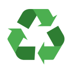Custom Recycling Icon